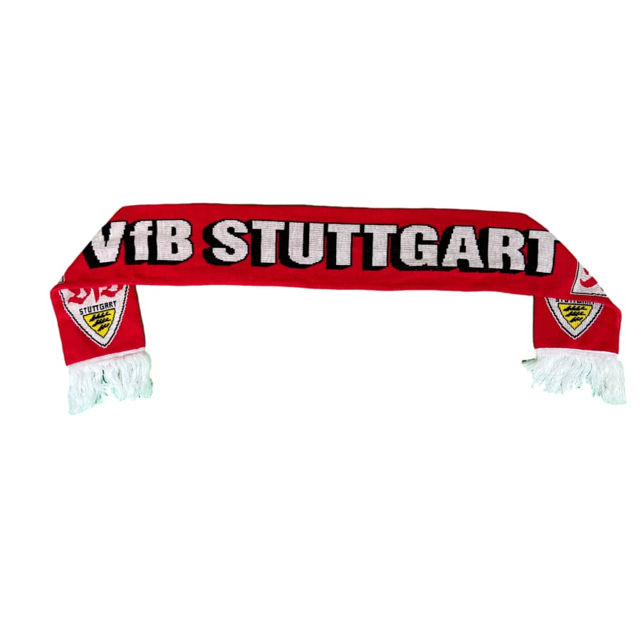 Écharpe Supporter AS Monaco Vintage – Rouge Et Blanc, Adulte, Excellent état