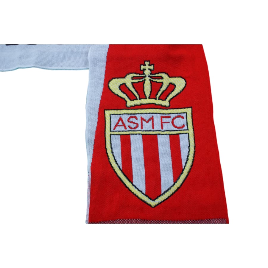 Écharpe Foot Vintage AS Monaco – Années 2000 – Officielle – Multicolore – Neuve Avec étiquettes