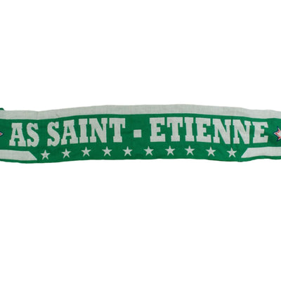 Echarpe de football vintage AS Saint-Etienne années 2000 - Officiel - AS Saint-Etienne