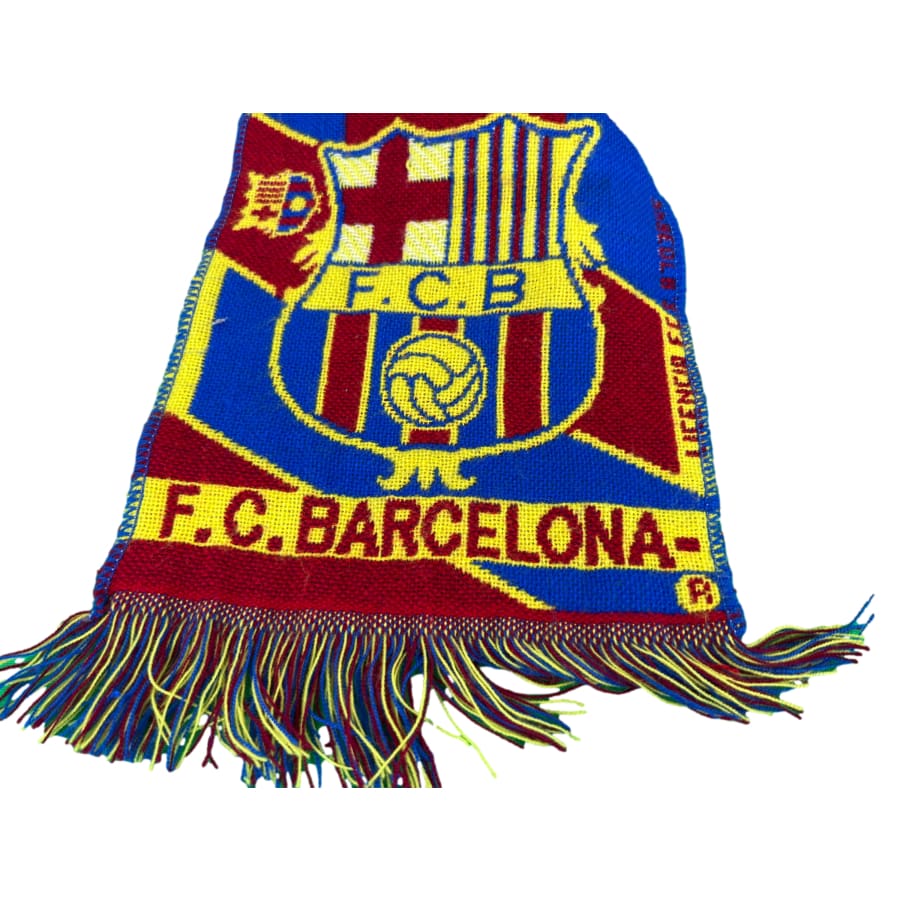 Echarpe vintage Barcelone - Produit supporter - Barcelone