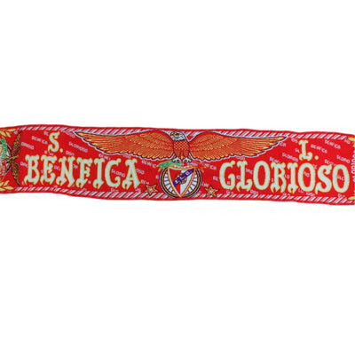 Echarpe de football vintage Benfica Lisbonne années 2000 - Officiel - Benfica Lisbonne