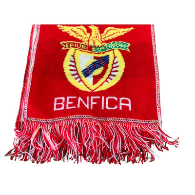 Echarpe vintage Benfica Lisbonne - Produit supporter - Benfica Lisbonne