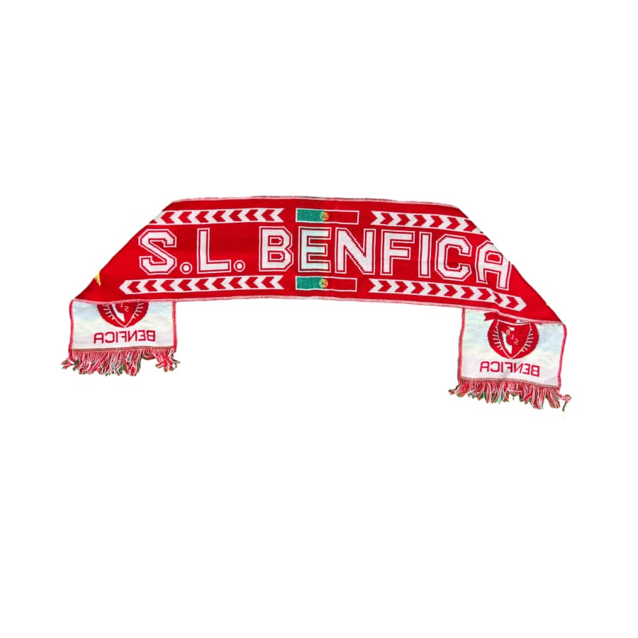 Echarpe vintage Benfica Lisbonne - Produit supporter - Benfica Lisbonne