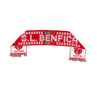 Echarpe vintage Benfica Lisbonne - Produit supporter - Benfica Lisbonne