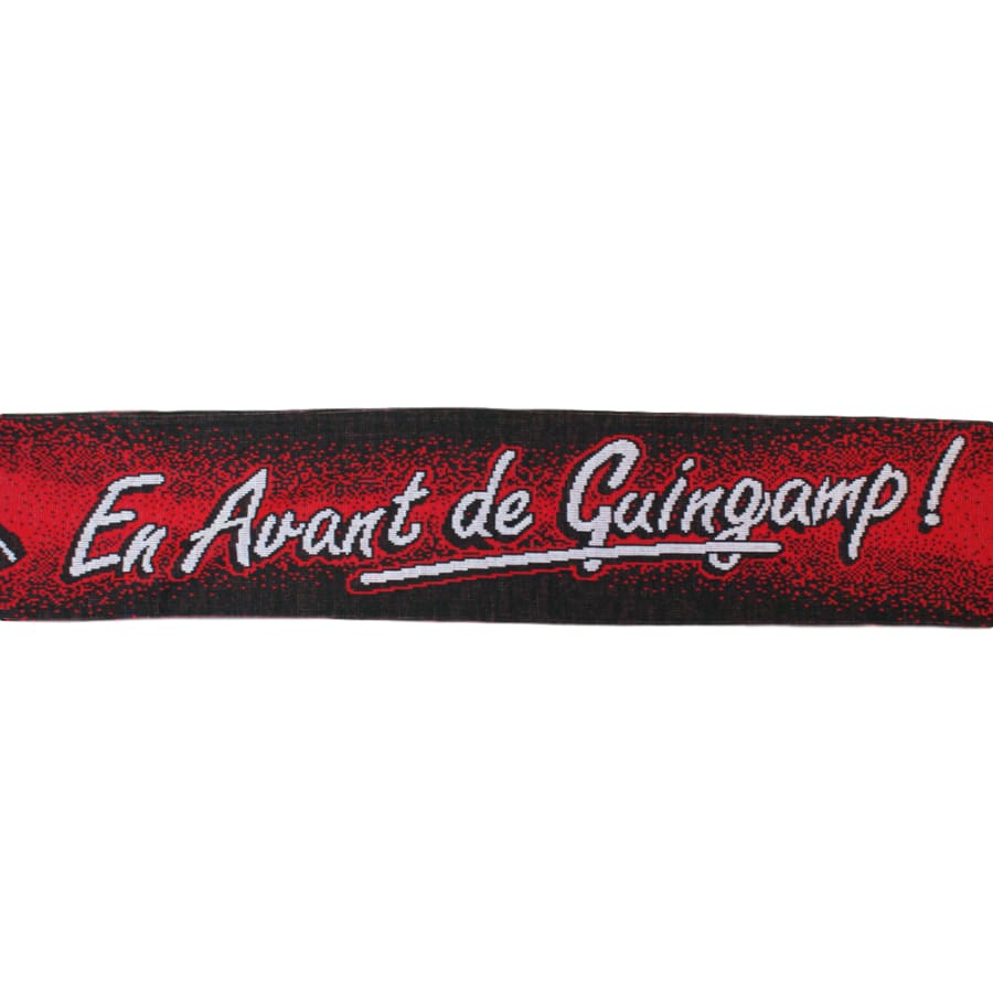 Echarpe de football vintage En Avant Guingamp années 2010 - Officiel - EA Guingamp