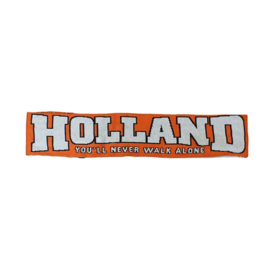 Echarpe de football vintage équipe des Pays-Bas années 1990 - Officiel - Pays-Bas