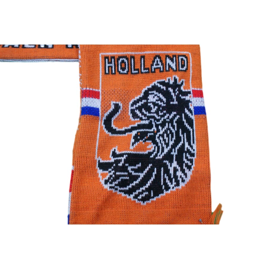 Echarpe de football vintage équipe des Pays-Bas années 1990 - Officiel - Pays-Bas