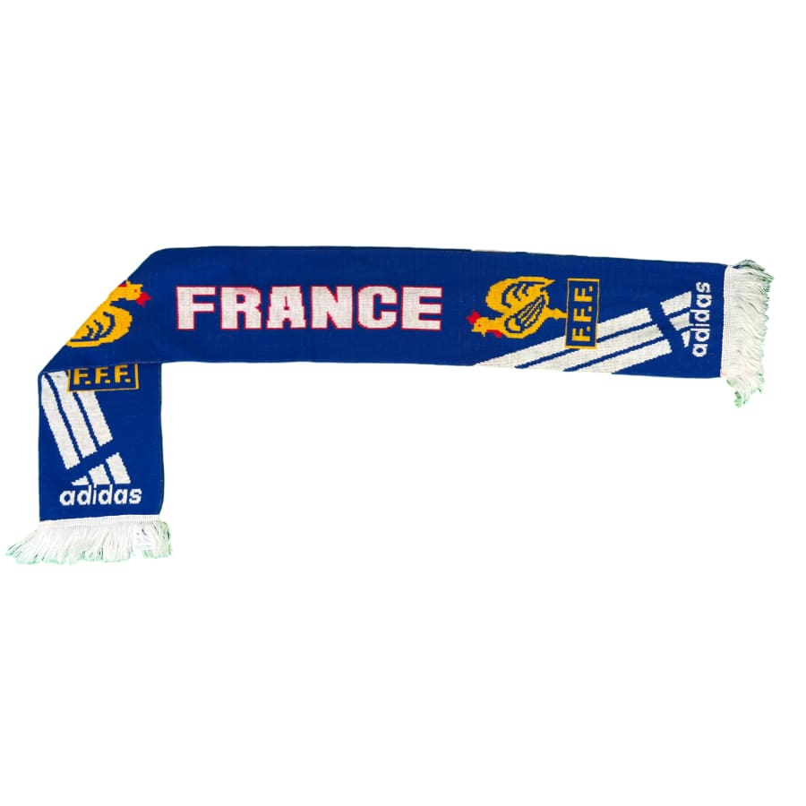 Echarpe vintage équipe de France - Adidas - Equipe de France