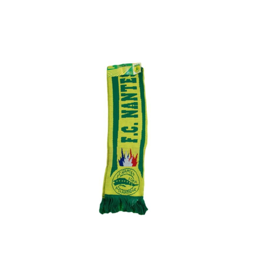 Echarpe de football vintage FC Nantes années 2000 - Officiel - FC Nantes