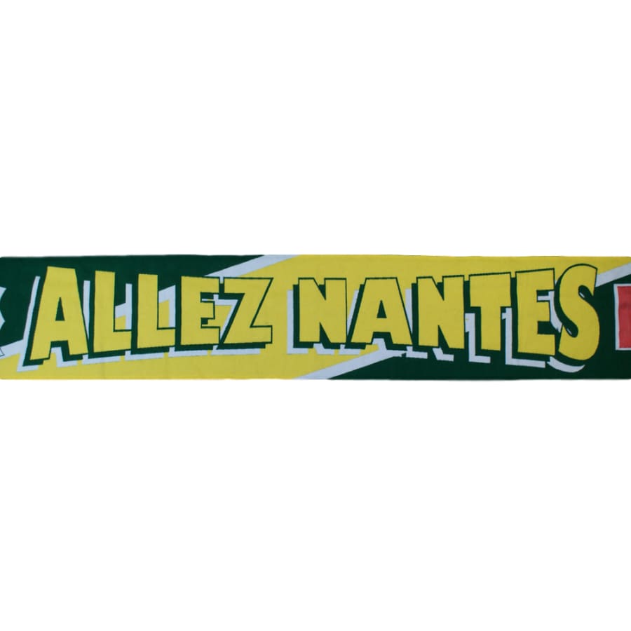 Echarpe de football vintage FC Nantes années 2000 - Officiel - FC Nantes