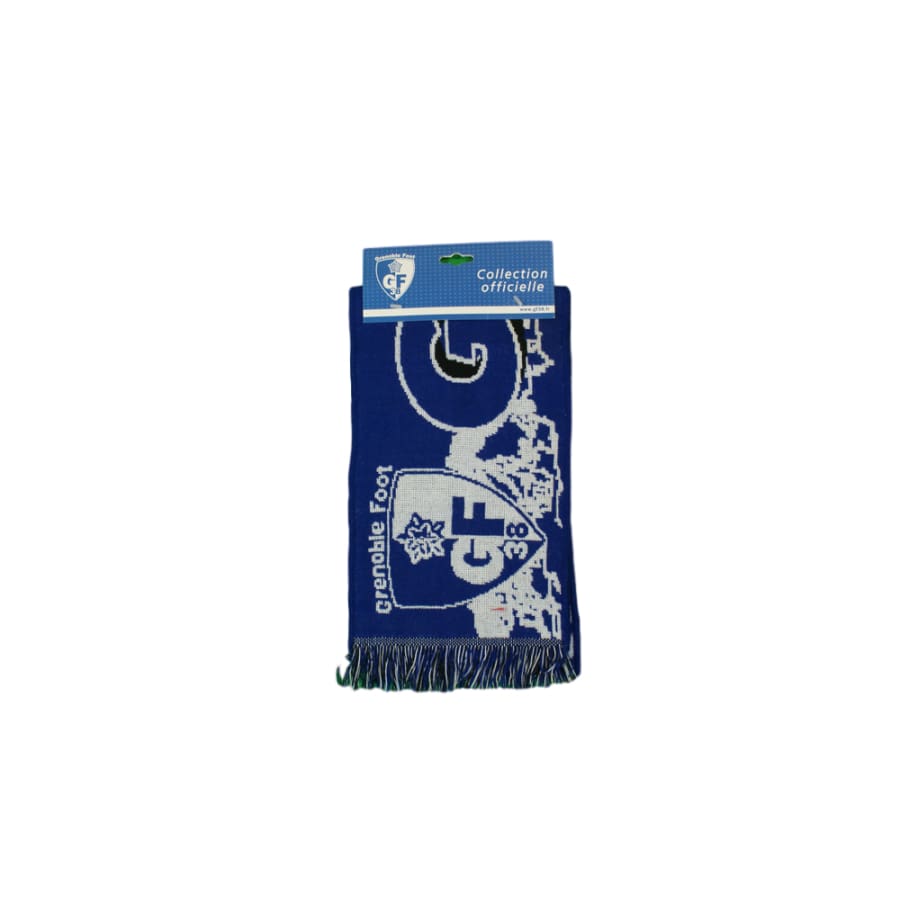 Echarpe de football vintage Grenoble Foot années 2000 - Officiel - Grenoble Foot