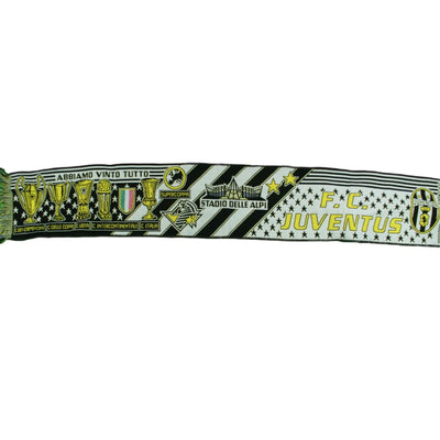 Echarpe de football vintage Juventus FC années 2000 - Officiel - Juventus FC