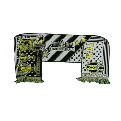 Echarpe de football vintage Juventus FC années 2000 - Officiel - Juventus FC