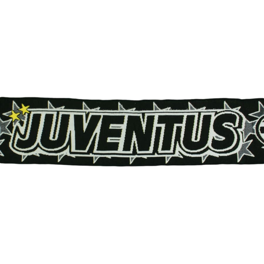 Echarpe de football vintage Juventus FC années 2000 - Officiel - Juventus FC