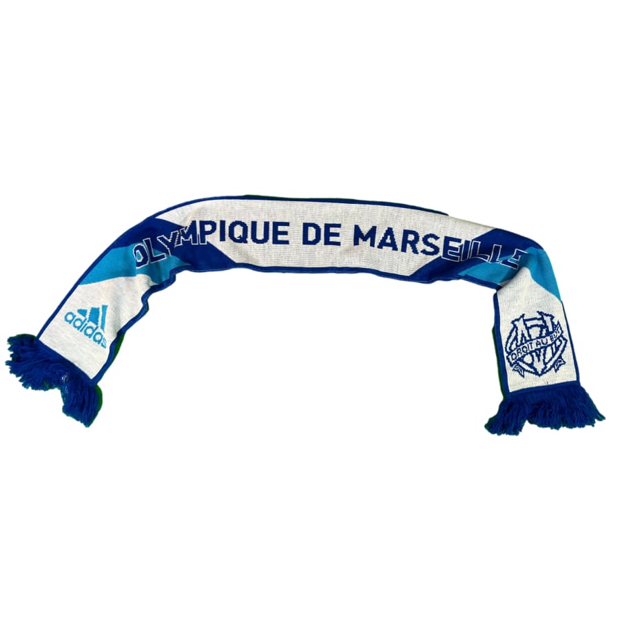 Echarpe de football vintage Olympique de Marseille - Adidas - Olympique de Marseille