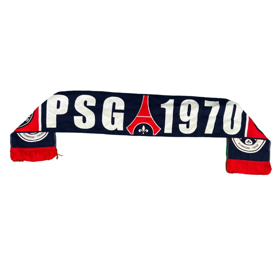 Echarpe vintage Paris Saint Germain - Produit supporter - Paris Saint-Germain