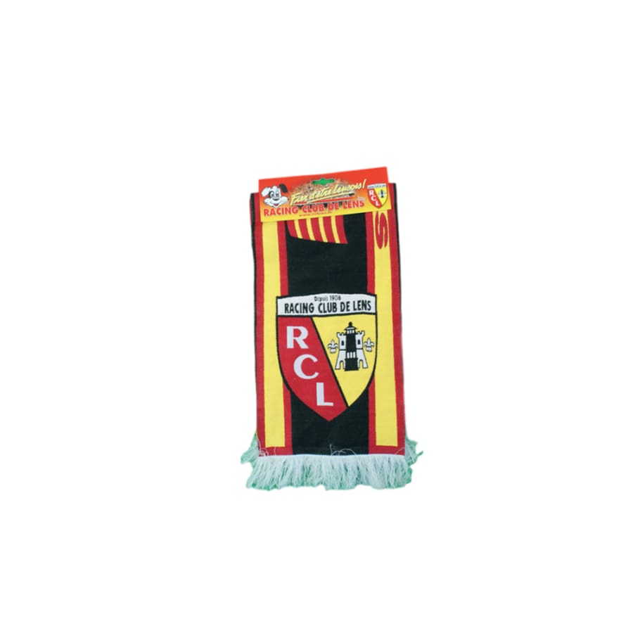 Echarpe de football vintage RC Lens années 2000 - Officiel - RC Lens