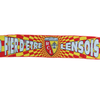 Echarpe de football vintage RC Lens années 2000 - Officiel - RC Lens