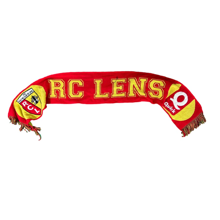 Echarpe De Foot Vintage Rc Lens Annees 1990