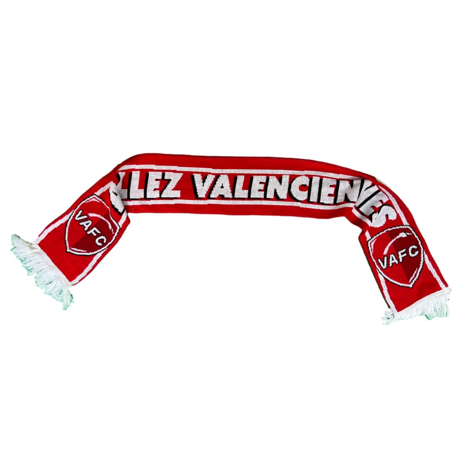 Echarpe de football vintage Valenciennes - Officiel - Valenciennes FC