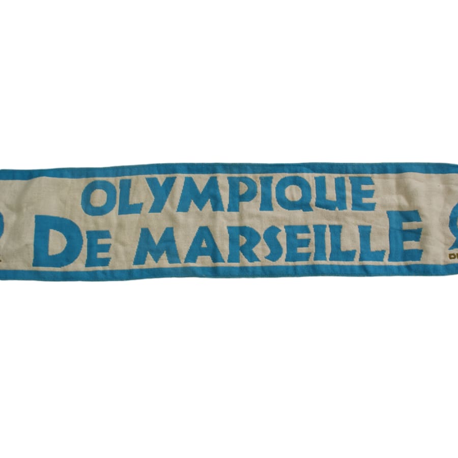 Maillots de foot vintage / rétro - The Football Market - Echarpe foot rétro Marseille années 2000