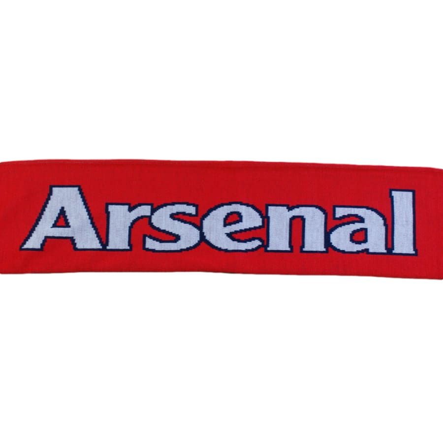 Echarpe foot rétro Arsenal années 2000 - Officiel - Arsenal