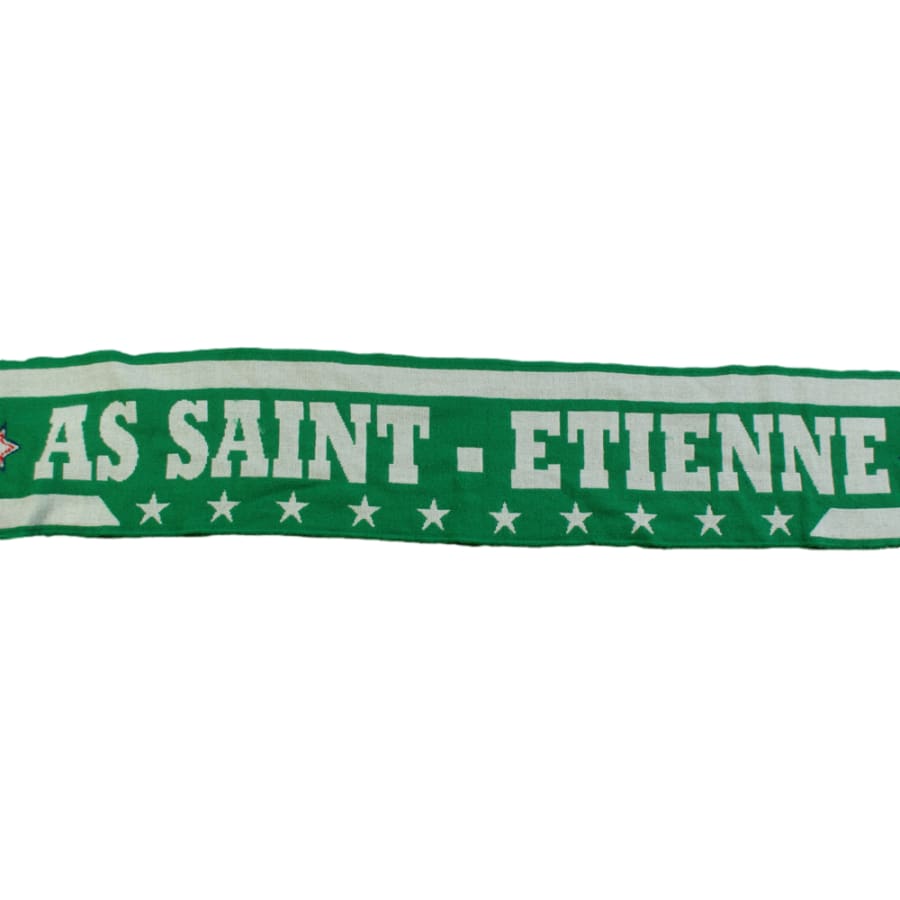 Echarpe foot rétro AS Saint-Etienne années 2000 - Officiel - AS Saint-Etienne
