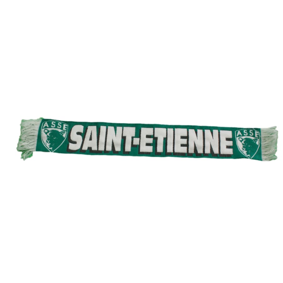 Echarpe foot rétro AS Saint-Etienne miniature années 2000 - Non-officiel - AS Saint-Etienne