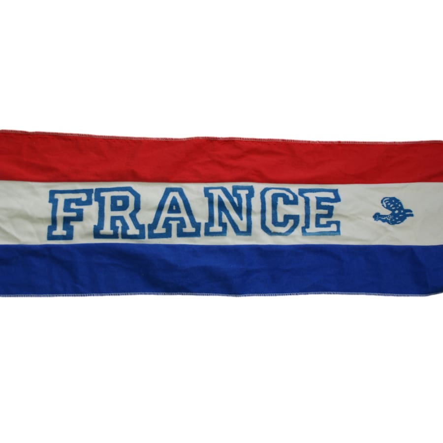 Echarpe foot rétro équipe de France années 1980 - Officiel - Equipe de France