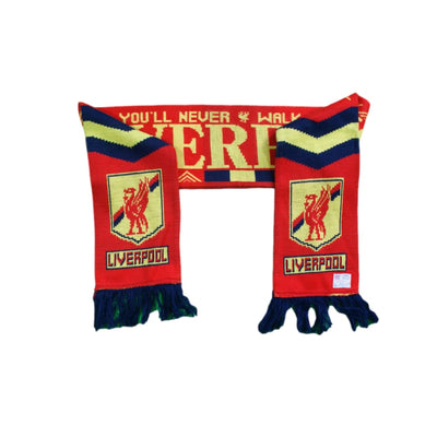 Echarpe foot rétro Liverpool FC années 1990 - Officiel - FC Liverpool