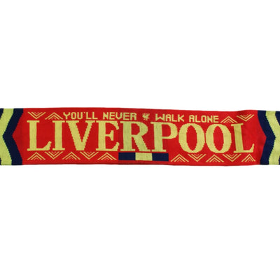 Echarpe foot rétro Liverpool FC années 1990 - Officiel - FC Liverpool