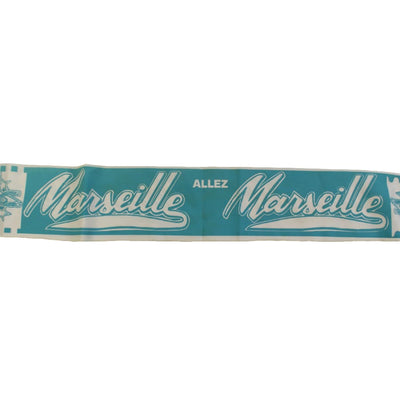 Echarpe foot rétro Marseille années 2000 - Non-officiel - Olympique de Marseille
