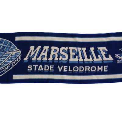 Echarpe foot rétro Olympique de Marseille années 2000 - Non-officiel - Olympique de Marseille