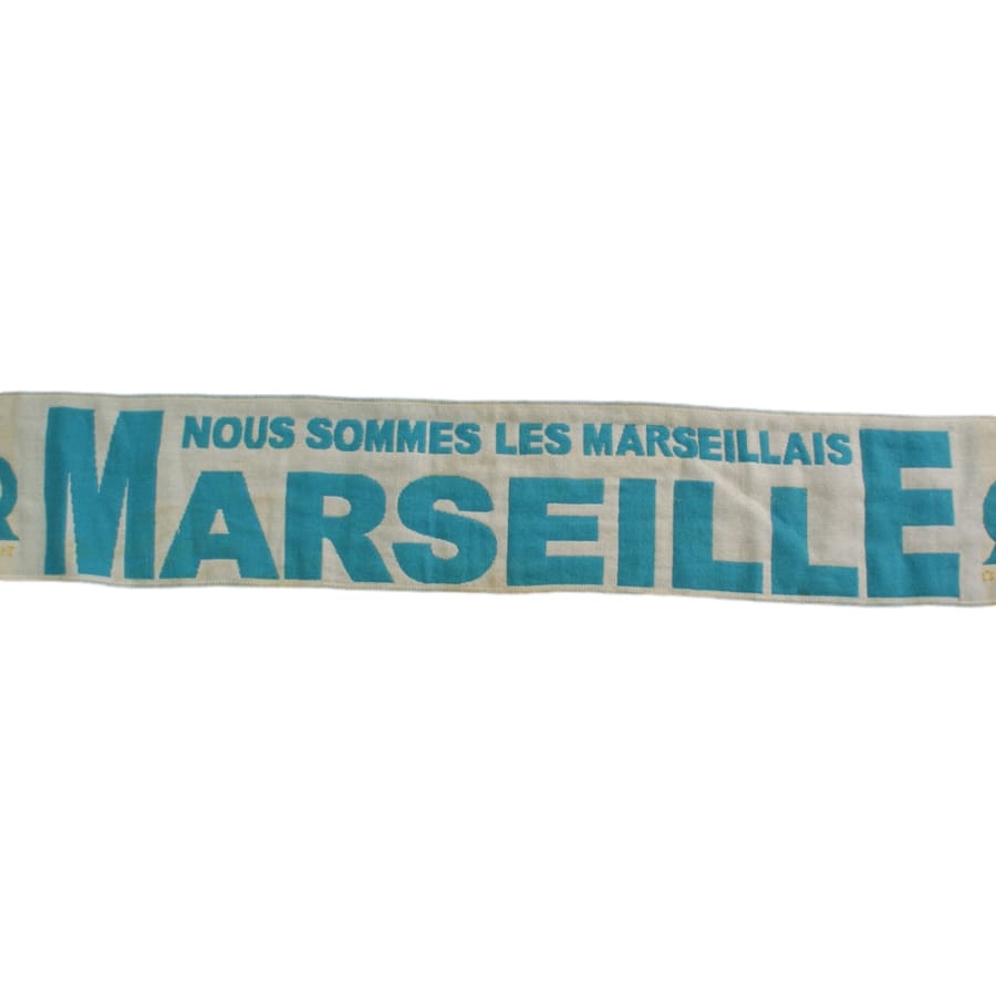 Echarpe foot rétro Olympique de Marseille années 2000 - Officiel - Olympique de Marseille