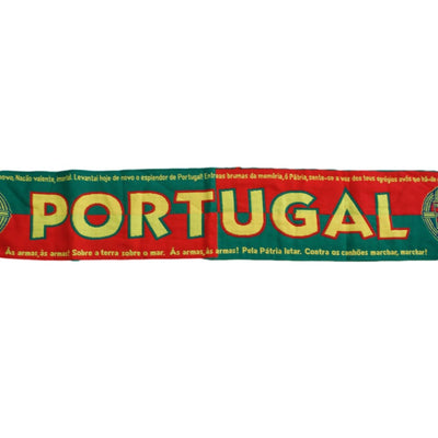 Echarpe foot rétro Portugal années 2000 - Non-officiel - Portugal