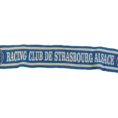 Echarpe foot rétro RC Strasbourg années 2000 - Officiel - RC Strasbourg Alsace