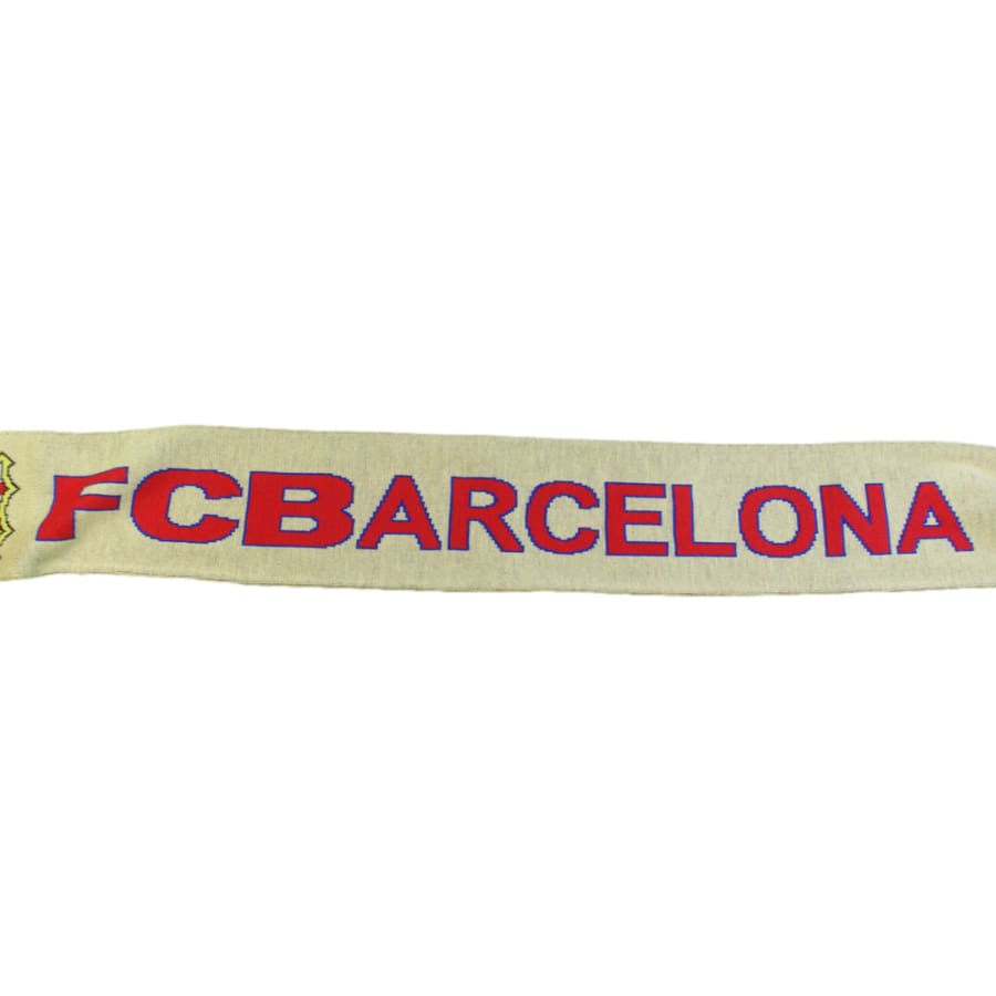 Echarpe foot vintage FC Barcelone années 2000 - Officiel - Barcelone