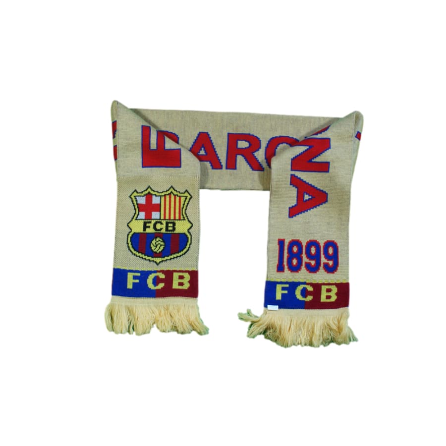Echarpe foot vintage FC Barcelone années 2000 - Officiel - Barcelone