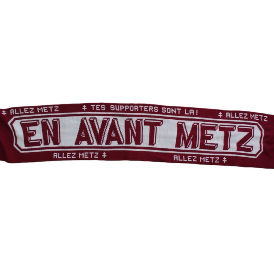 Echarpe foot vintage FC Metz années 2000 - Non-officiel - FC Metz