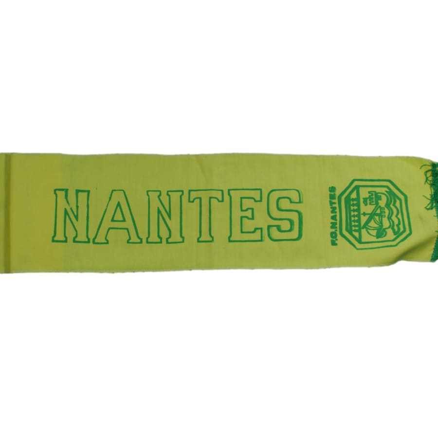 Echarpe foot vintage FC Nantes logo années 1970 - Officiel - FC Nantes
