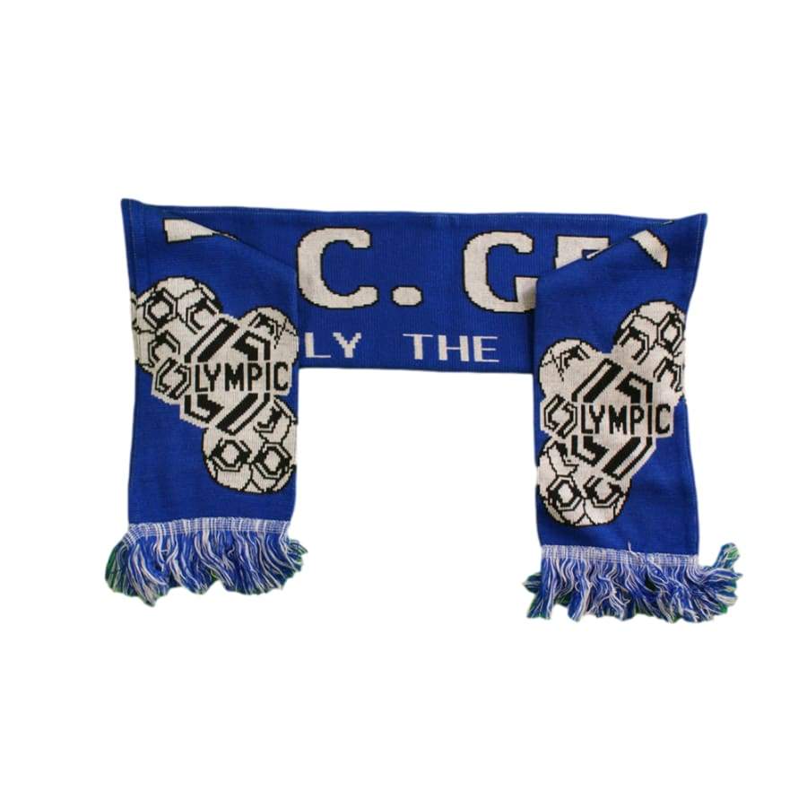 Echarpe foot vintage KRC Genk années 2000 - Officiel - Autres championnats