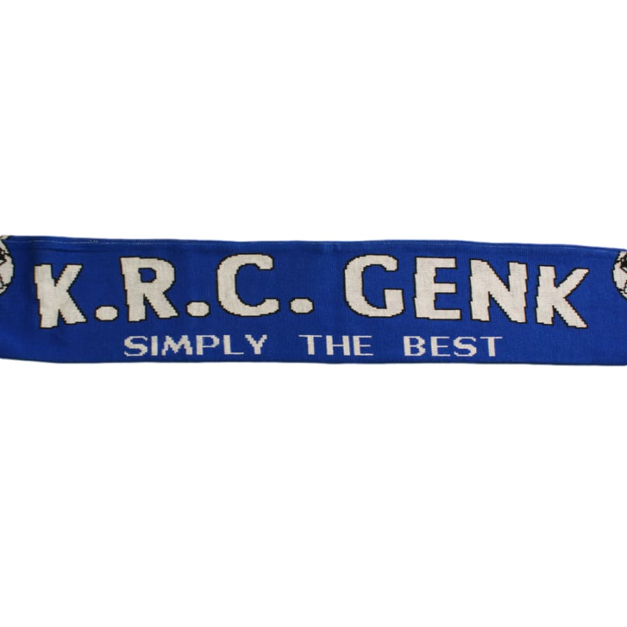 Echarpe foot vintage KRC Genk années 2000 - Officiel - Autres championnats