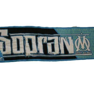 Echarpe foot vintage Olympique de Marseille Soprano années 2000 - Officiel - Olympique de Marseille