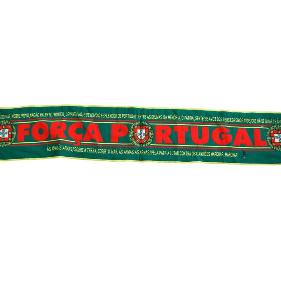 Echarpe foot vintage Portugal années 2000 - Non-officiel - Portugal