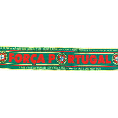 Echarpe foot vintage Portugal années 2000 - Officiel - Portugal