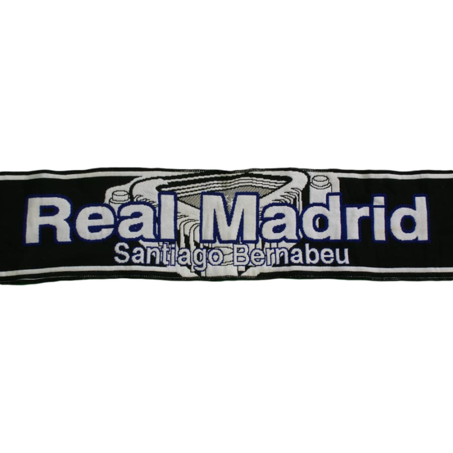 Echarpe foot vintage Real Madrid CF années 2000 - Officiel - Real Madrid