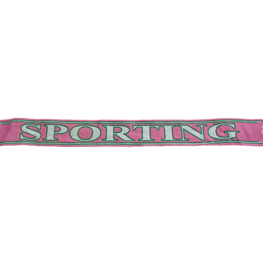 Echarpe foot vintage Sporting Portugal années 2000 - Officiel - Sporting Clube de Portugal