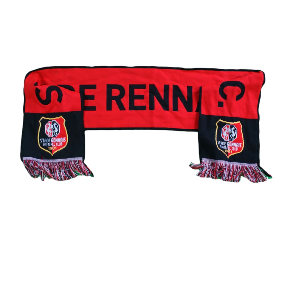 Echarpe foot vintage Stade Rennais FC années 2000 - Officiel - Stade Rennais FC