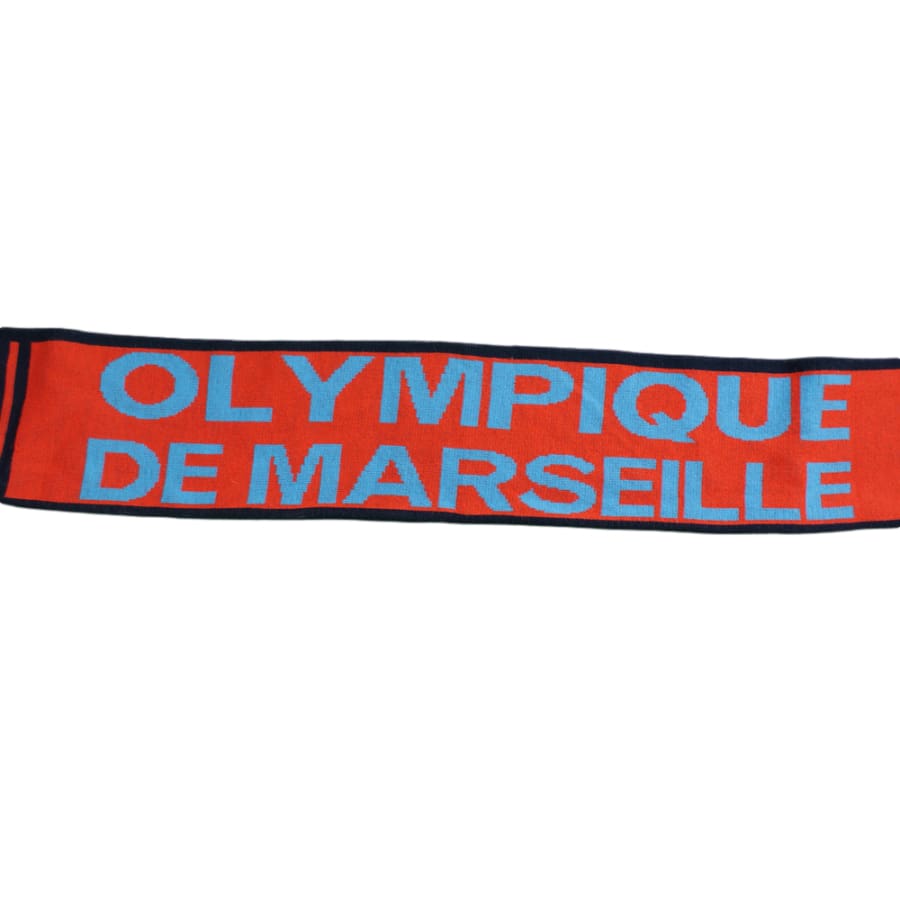 Echarpe football rétro OM années 2000 - Adidas - Olympique de Marseille