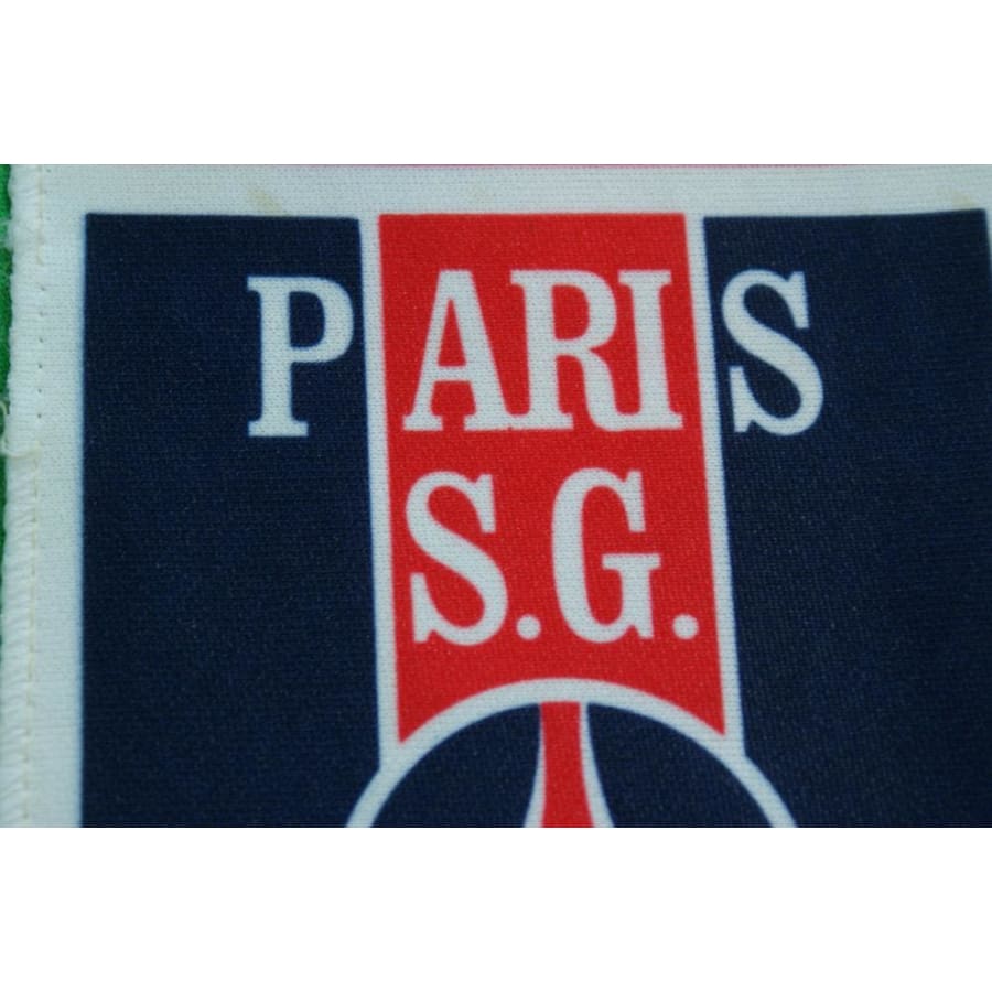 Echarpe football rétro Paris Saint-Germain années 1980 - Officiel - Paris Saint-Germain